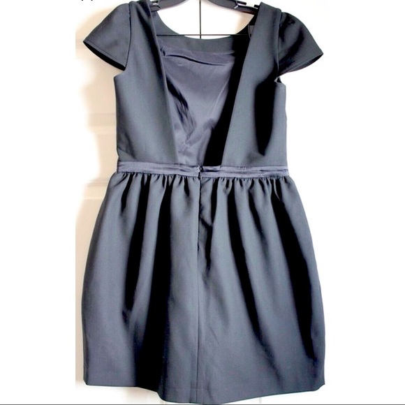 Elizabeth and James Flared Silk Waist Dress - Picture 4 of 6